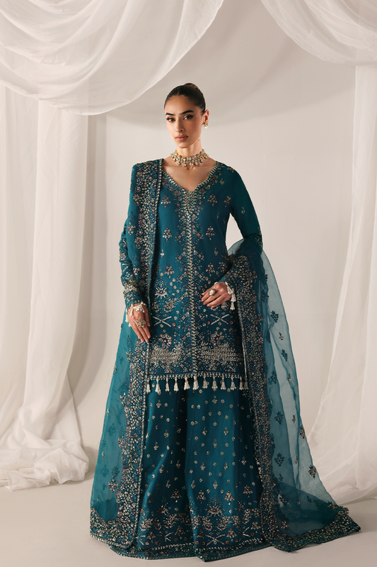 Eman Adeel Serein Luxe Silk-D08