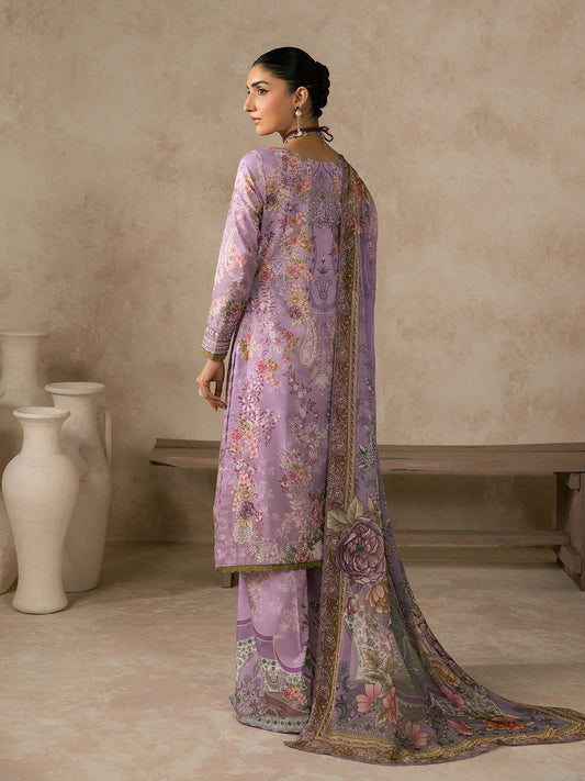 Gulaal Syra Lawn-D06 Nerine