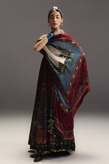 Zara Shahjahan Anarkali Lawn-D06