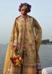 Hussain Rehar Kala Bagh Lawn-Ochre