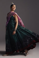 Zara Shahjahan Anarkali Lawn-D04