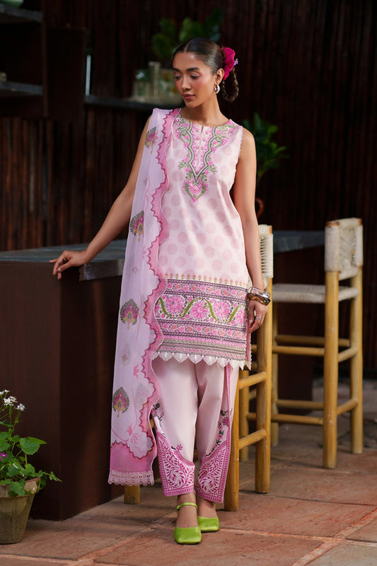Saira Rizwan Laanem Lawn-AZURA-B