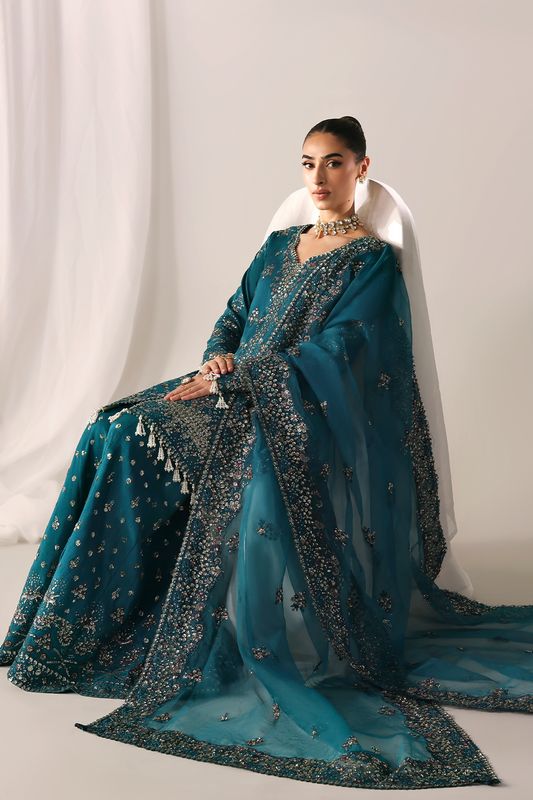 Eman Adeel Serein Luxe Silk-D08