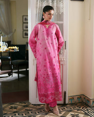 Neeshay Printkari Lawn-ROSAIRE