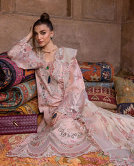 Crimson Tasawar Lawn-D5A