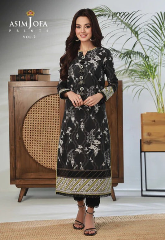 Asim Jofa Basic Prints