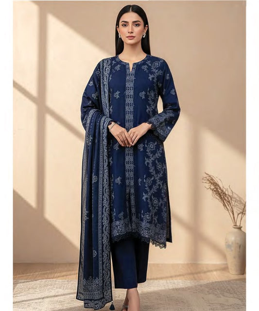 LSM PrintedCashmi Vool-0069-C