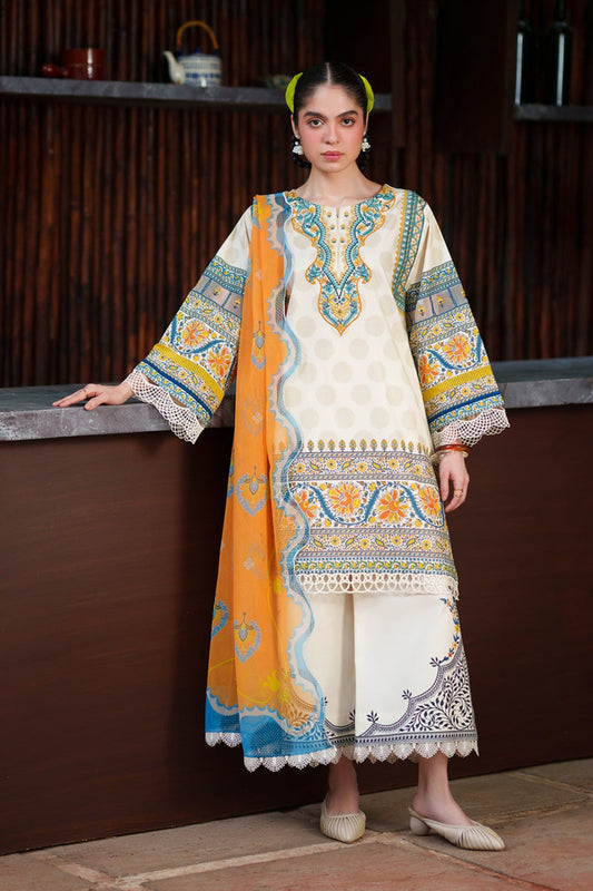 Saira Rizwan Laanem Lawn-AZURA-A