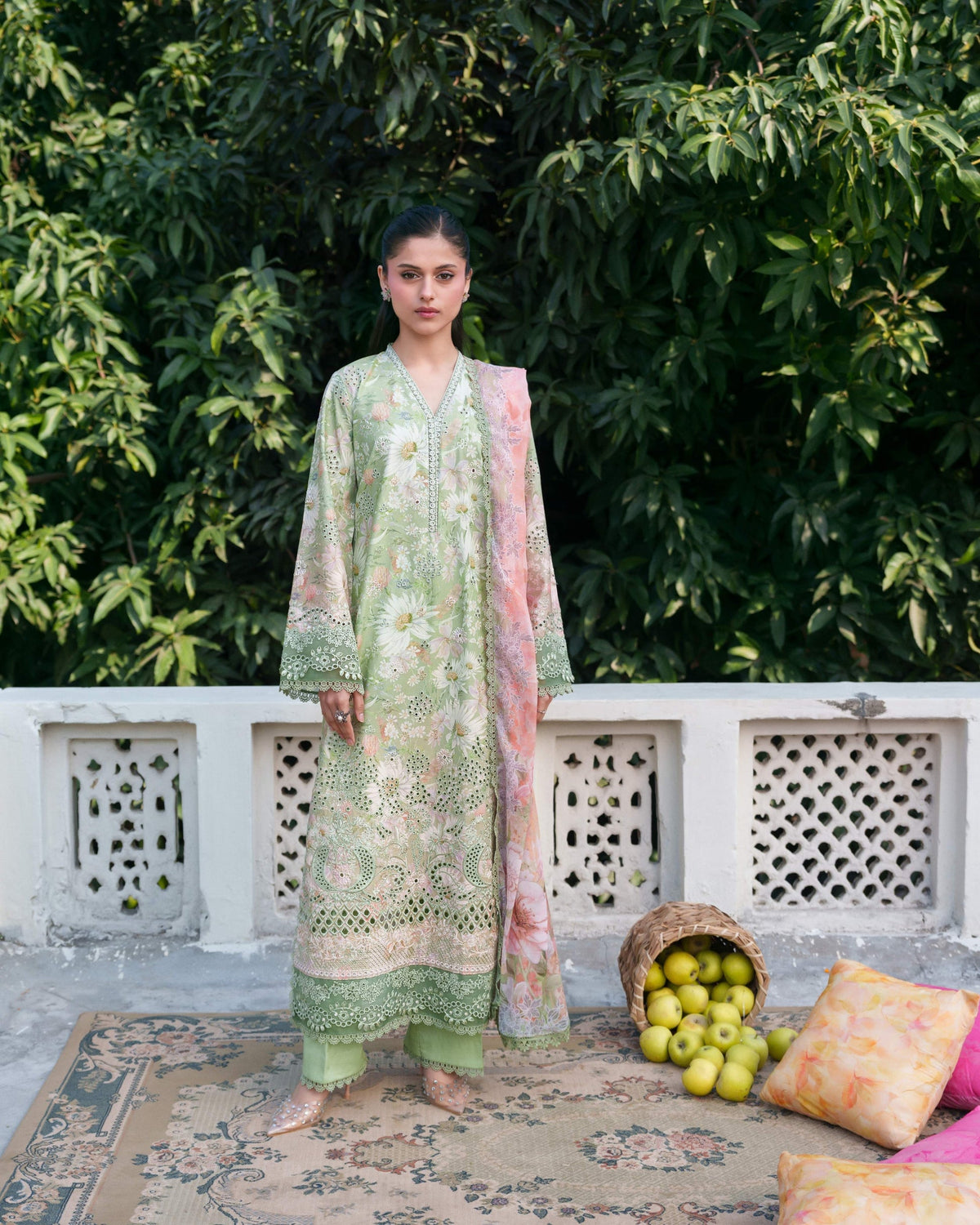 Neeshay Printkari Lawn-MIREA