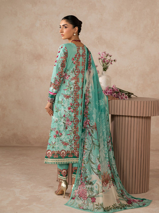 Gulaal Syra Lawn-D04 Vaila