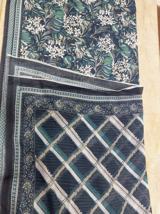 Bin Saeed Printed Cotton-D06