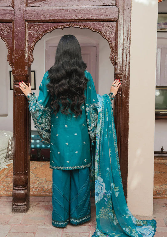 Kahf Ek Fasana Luxury Lawn-KLB-5A