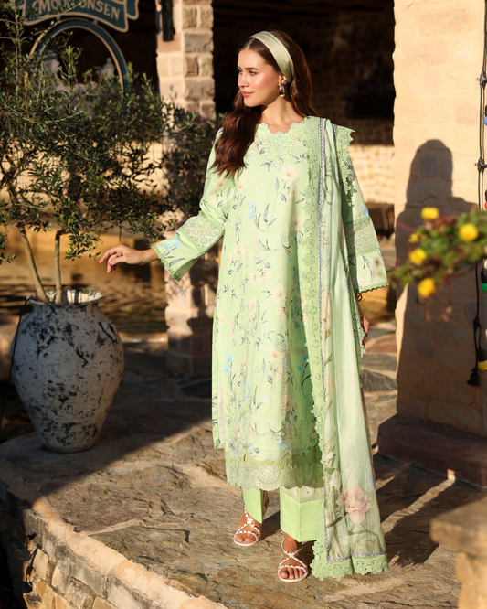 Ayleen Naqsh Summer Lawn-Ronaq