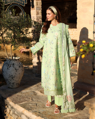 Ayleen Naqsh Summer Lawn-Ronaq
