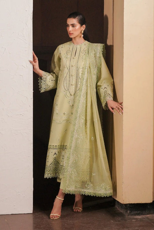 Afrozeh Chikankari Lawn-D712