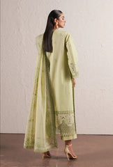 Afrozeh Chikankari Lawn-D712