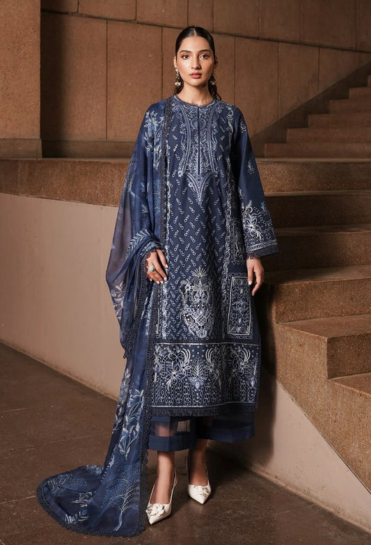 Afrozeh Chikankari Lawn-D713