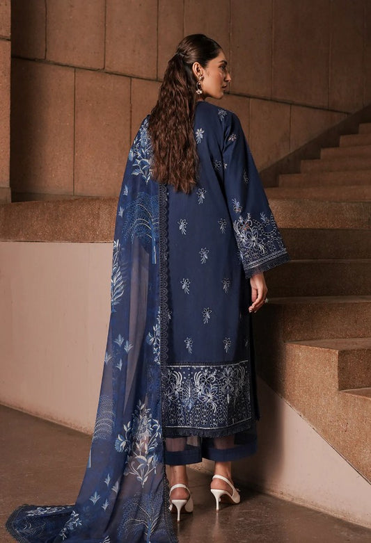 Afrozeh Chikankari Lawn-D713