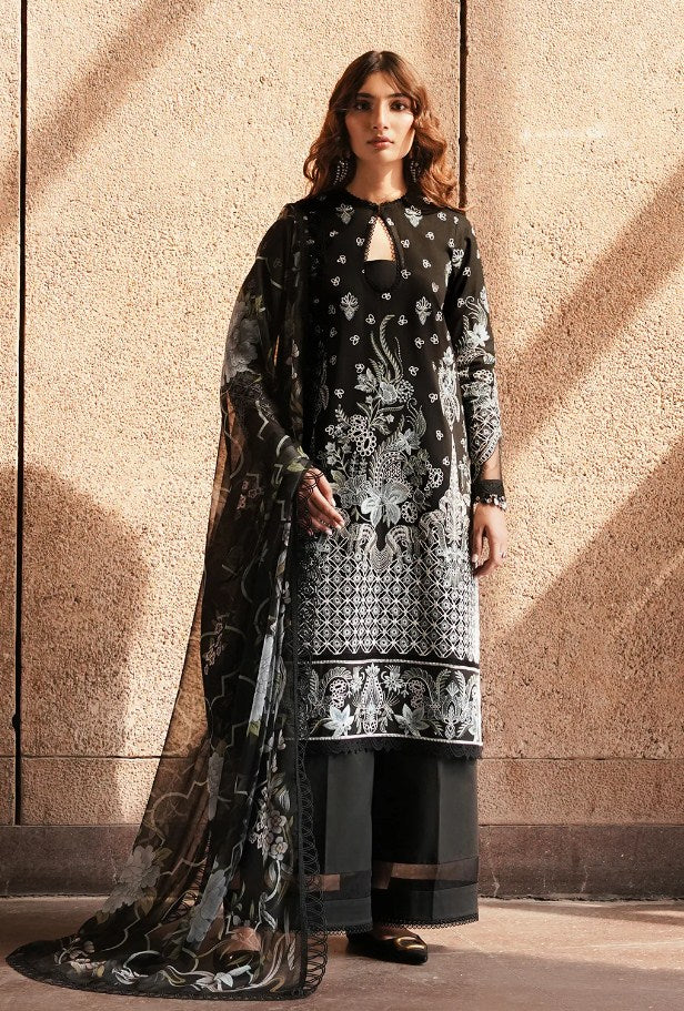 Afrozeh Chikankari Lawn-D715