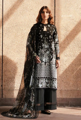 Afrozeh Chikankari Lawn-D715