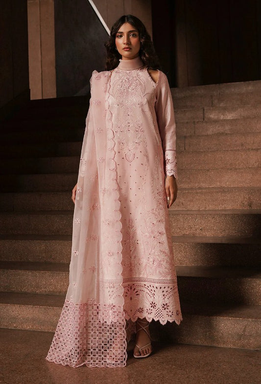 Afrozeh Chikankari Lawn-D717