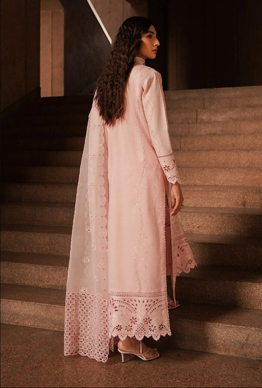 Afrozeh Chikankari Lawn-D717