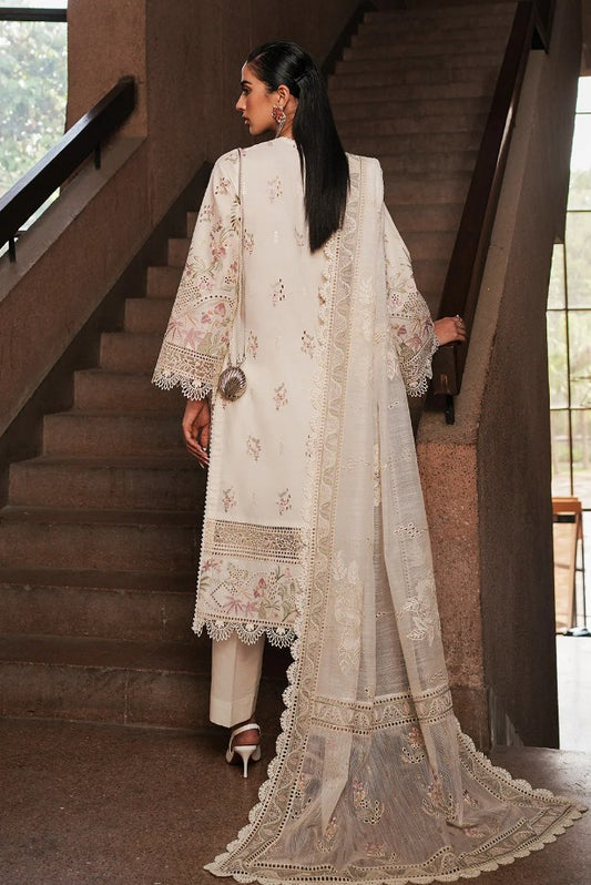 Afrozeh Chikankari Lawn-D718