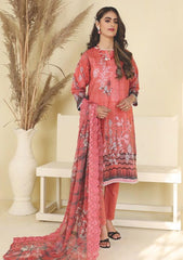 Zarsha Emb Lawn-D7581