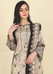 Zarsha Emb Lawn-D7582