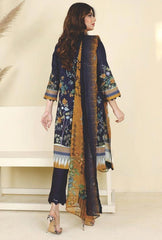 Zarsha Emb Lawn-D7584