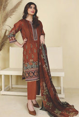 Zarsha Emb Lawn-D7586