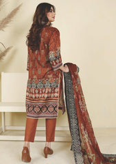 Zarsha Emb Lawn-D7586