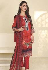 Zarsha Emb Lawn-D7589