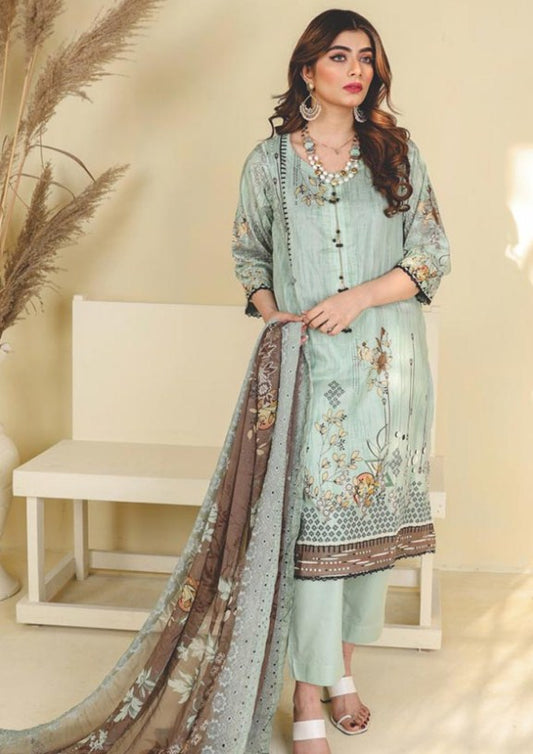 Zarsha Emb Lawn-D7590