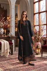 Noor Emb Winter Pashmina Shawl-D11