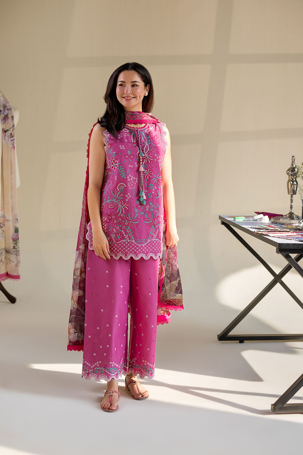 Sobia Nazir Vital Lawn-D7B