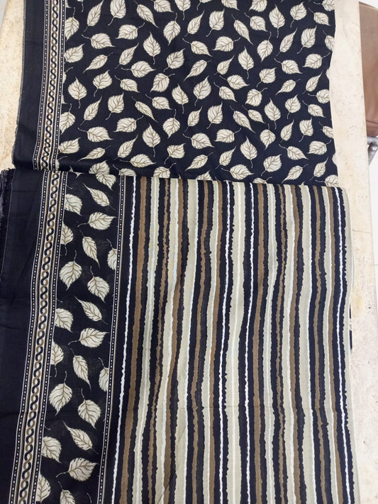 Bin Saeed Printed Cotton-D07