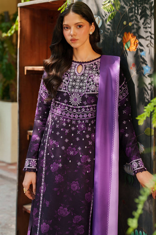 Farasha Meline Viscose-Plum Powder