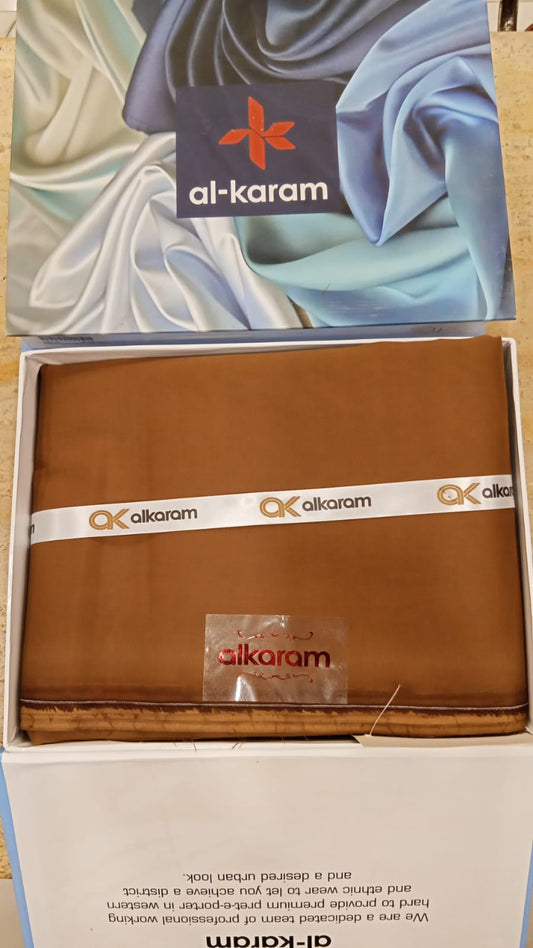 Al Karam Burrbery Cotton -D07