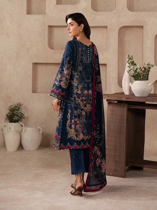Gulaal Syra Lawn-D08 Aluxe