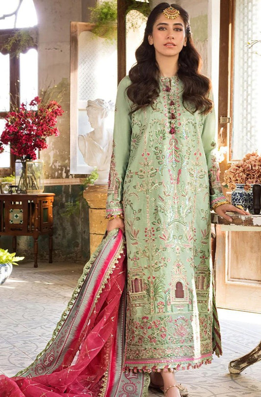 Asim Jofa Embroidered Lawn