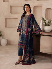 Gulaal Syra Lawn-D08 Aluxe