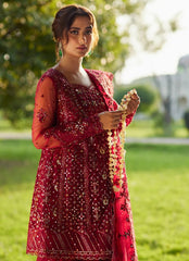 Qalamkar Shadmani Formals-SH-07