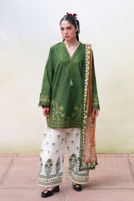 Saira Rizwan Laanem Lawn-ELOWEN-A
