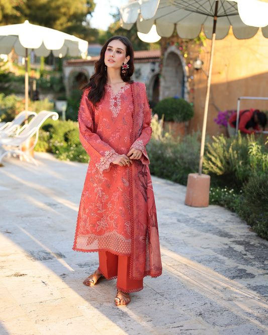 Ayleen Naqsh Summer Lawn-Sabaat