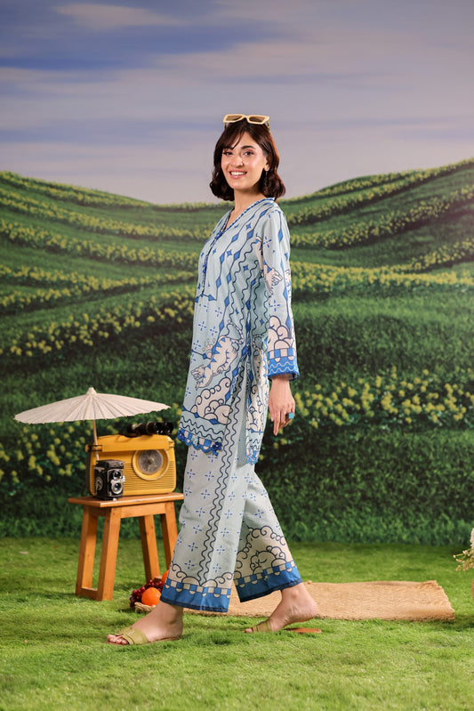 Regalia Cocoon Basic 2ps (Stitch)-D08