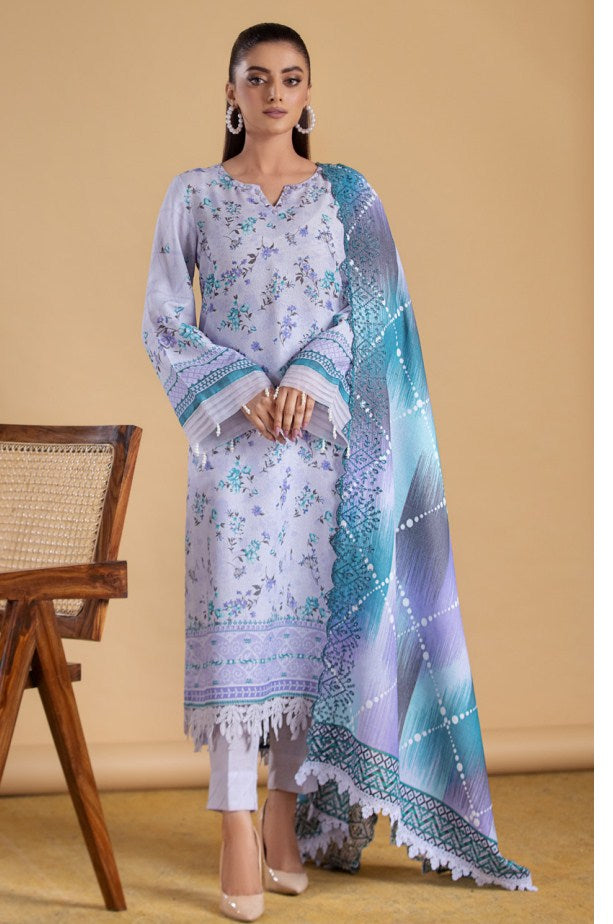 Aafreen Printed Karandi -AF-80 - Munaf Textile 