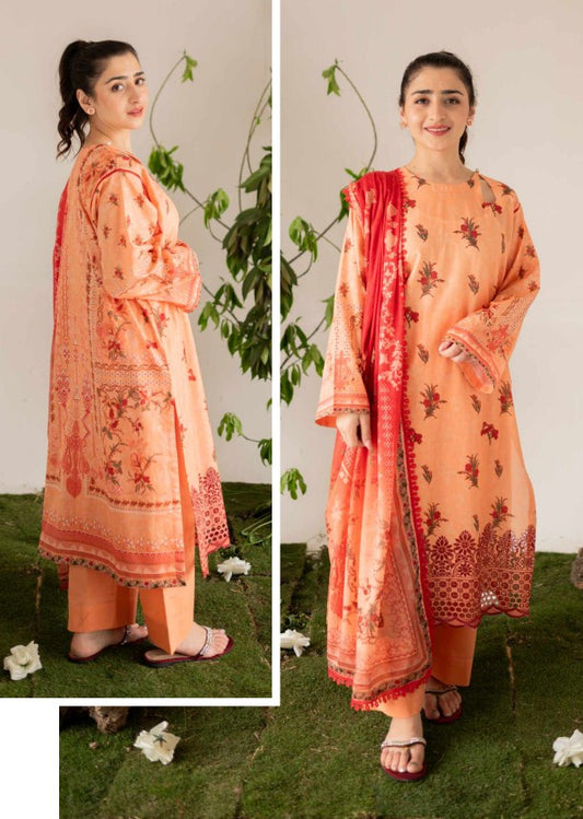 Kaira Emb Lawn-D-8694