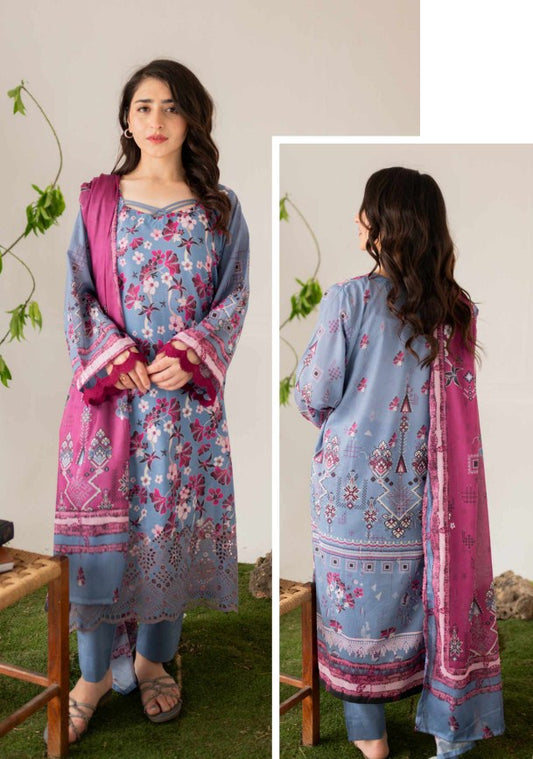 Kaira Emb Lawn-D-8693