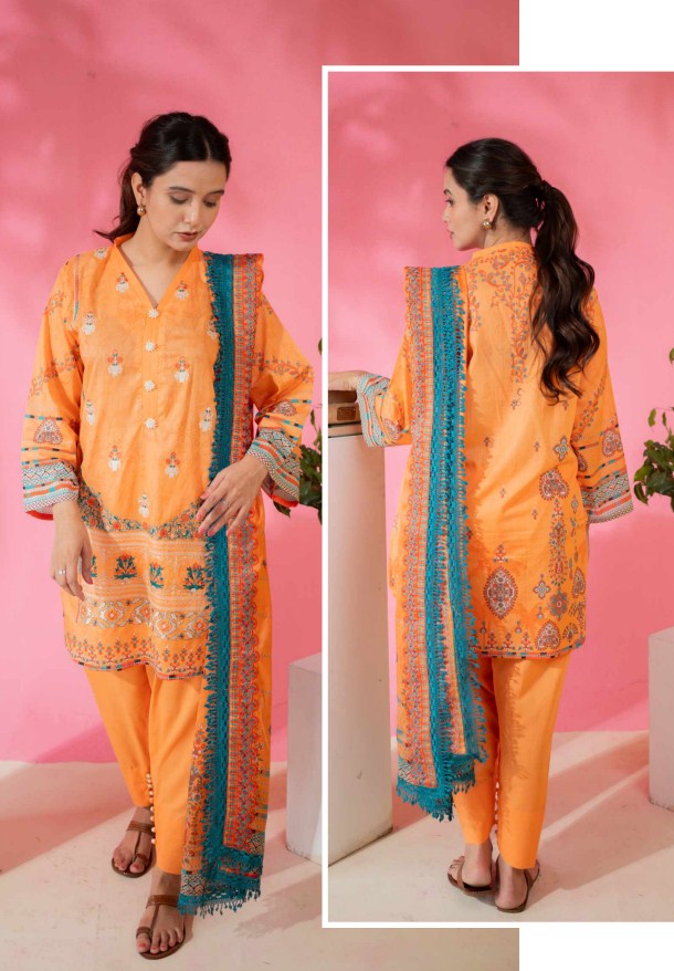 Syra Emb Lawn-D-8682